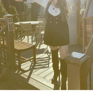 Cordorouy overall dress